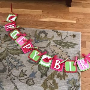 Happy Birthday Banner
